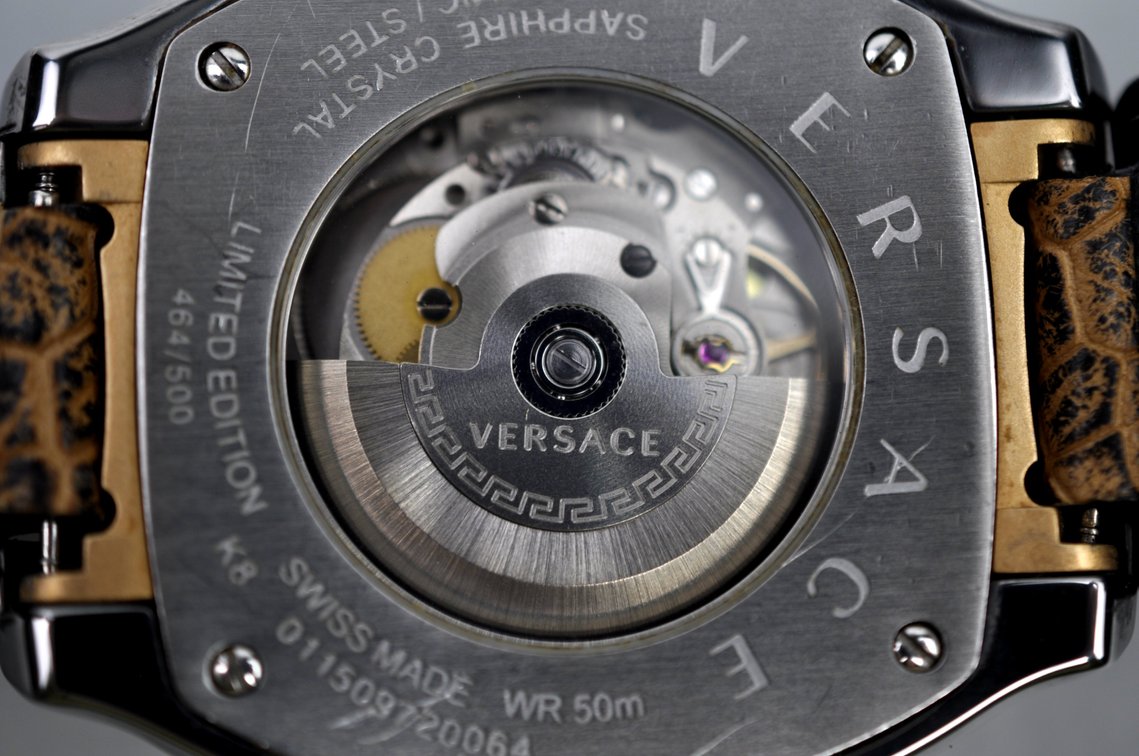 Versace DV One Skeleton Chronograph Limited Edition Watch 464/500, photo 16 of 20