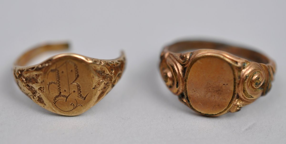 10K Gold Accessories Rings & Pin, photo 5 of 8