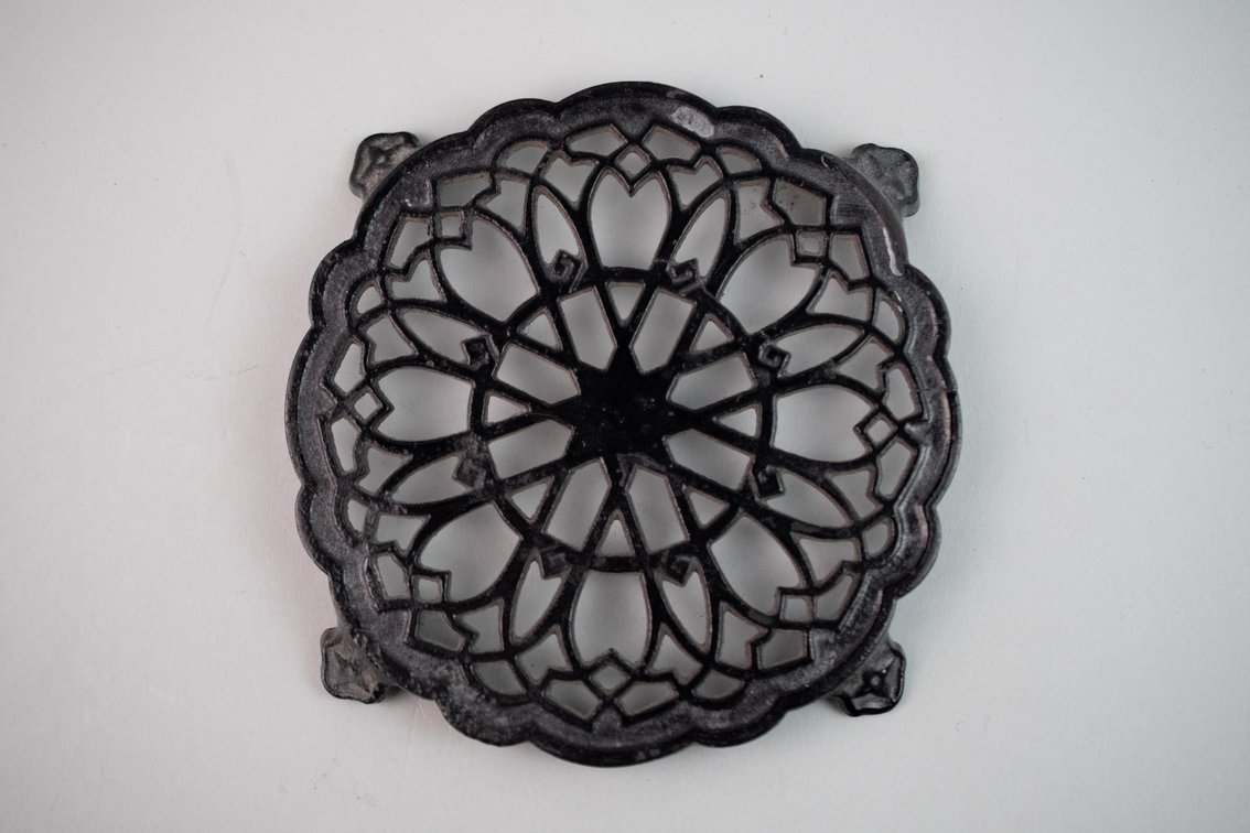 Antique Cast Iron Trivet Collection, photo 3 of 22