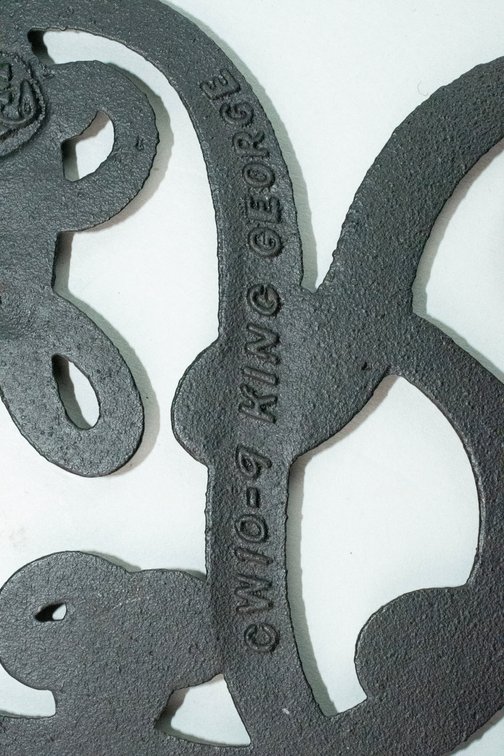 Antique Cast Iron Trivet Collection, photo 4 of 22