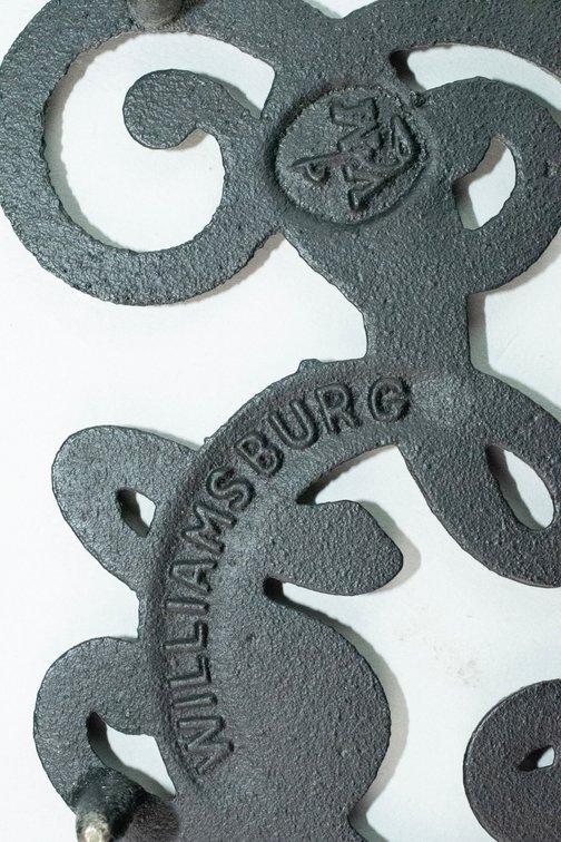 Antique Cast Iron Trivet Collection, photo 5 of 22