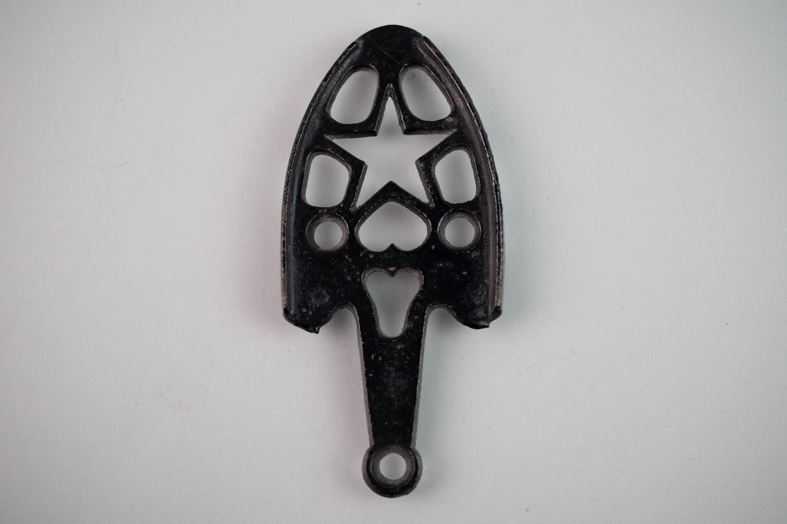 Antique Cast Iron Trivet Collection, photo 11 of 22