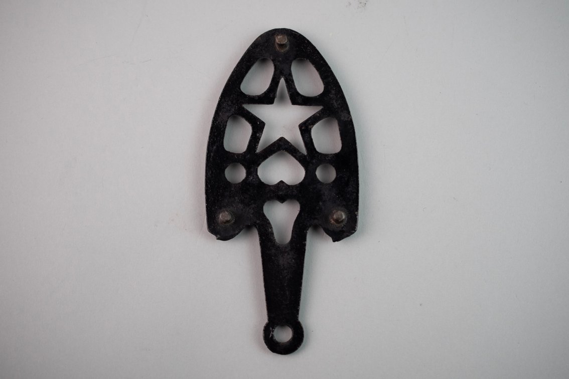 Antique Cast Iron Trivet Collection, photo 12 of 22