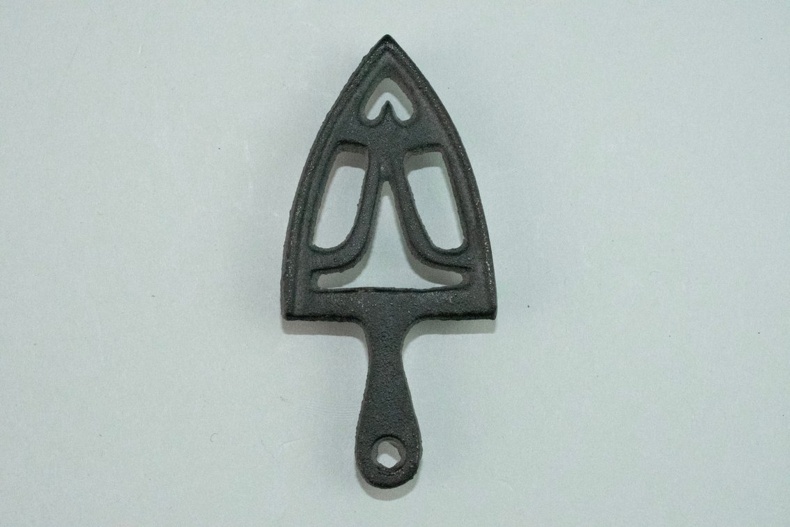 Antique Cast Iron Trivet Collection, photo 13 of 22