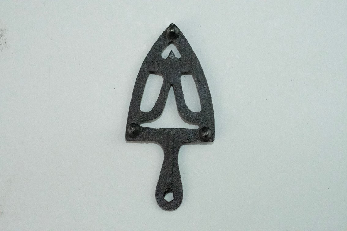 Antique Cast Iron Trivet Collection, photo 14 of 22