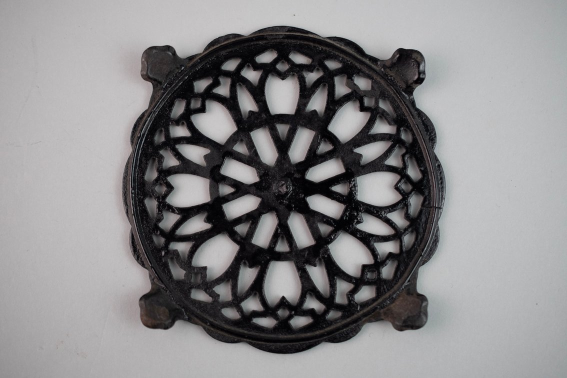Antique Cast Iron Trivet Collection, photo 6 of 22