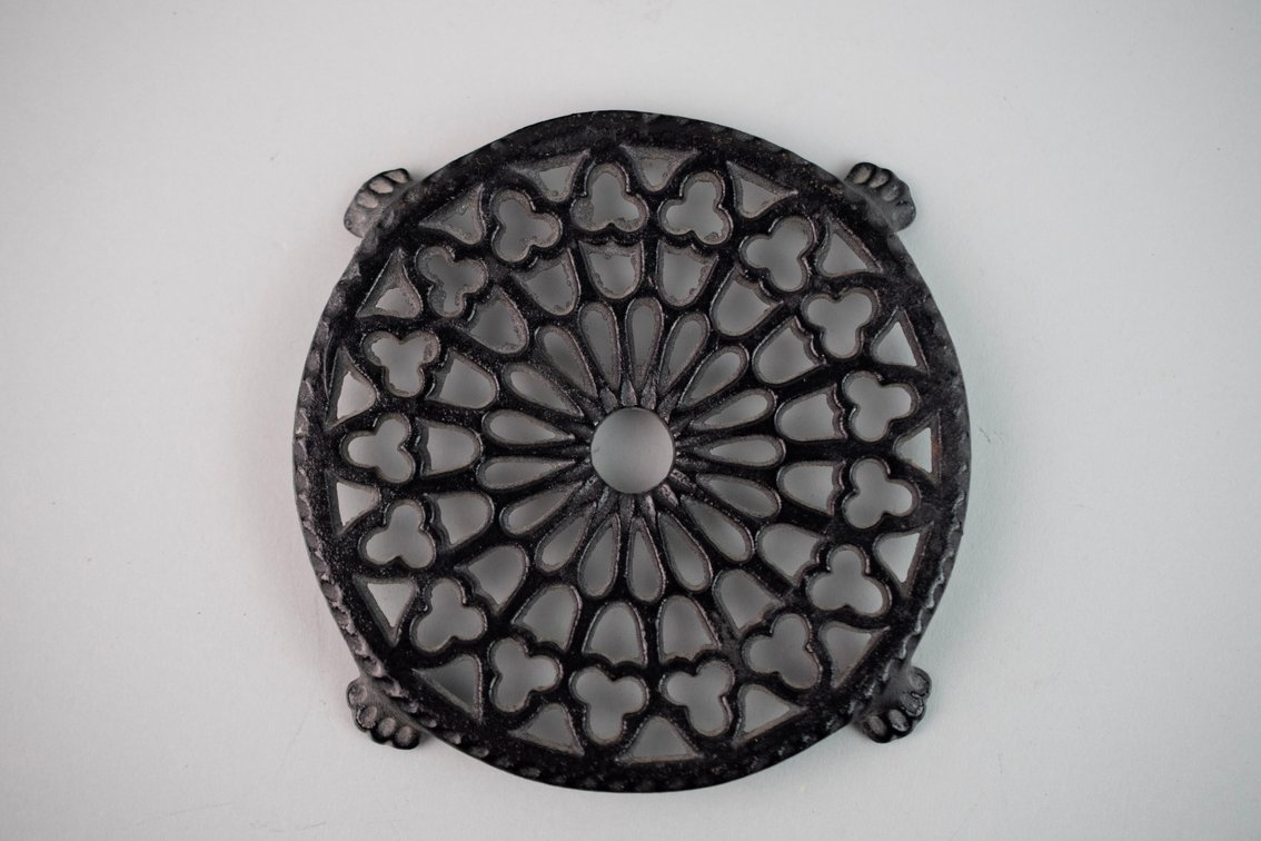 Antique Cast Iron Trivet Collection, photo 7 of 22