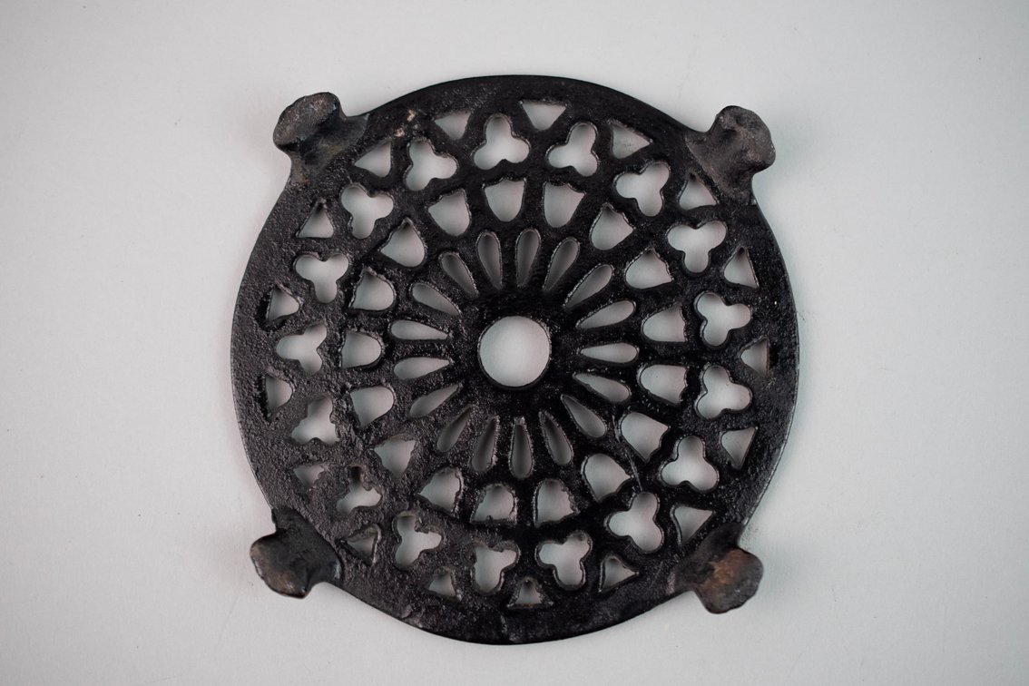 Antique Cast Iron Trivet Collection, photo 8 of 22
