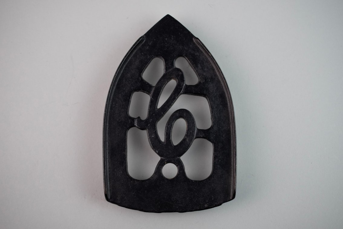 Antique Cast Iron Trivet Collection, photo 9 of 22