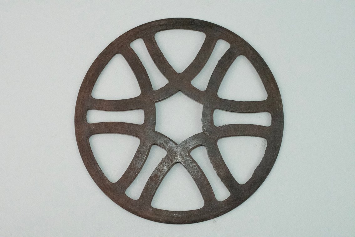 Antique Cast Iron Trivet Collection, photo 18 of 22