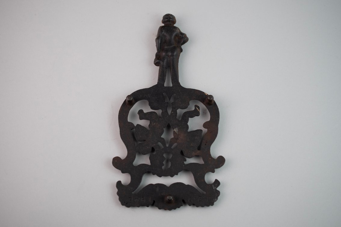 Antique Cast Iron Trivet Collection, photo 19 of 22