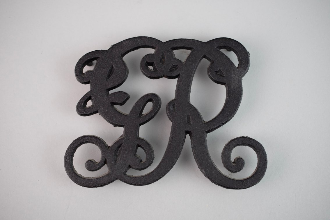 Antique Cast Iron Trivet Collection, photo 21 of 22