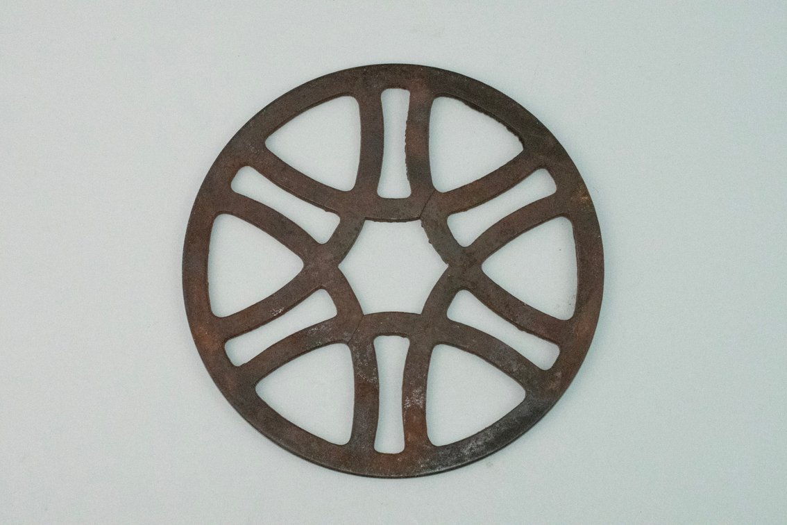 Antique Cast Iron Trivet Collection, photo 17 of 22