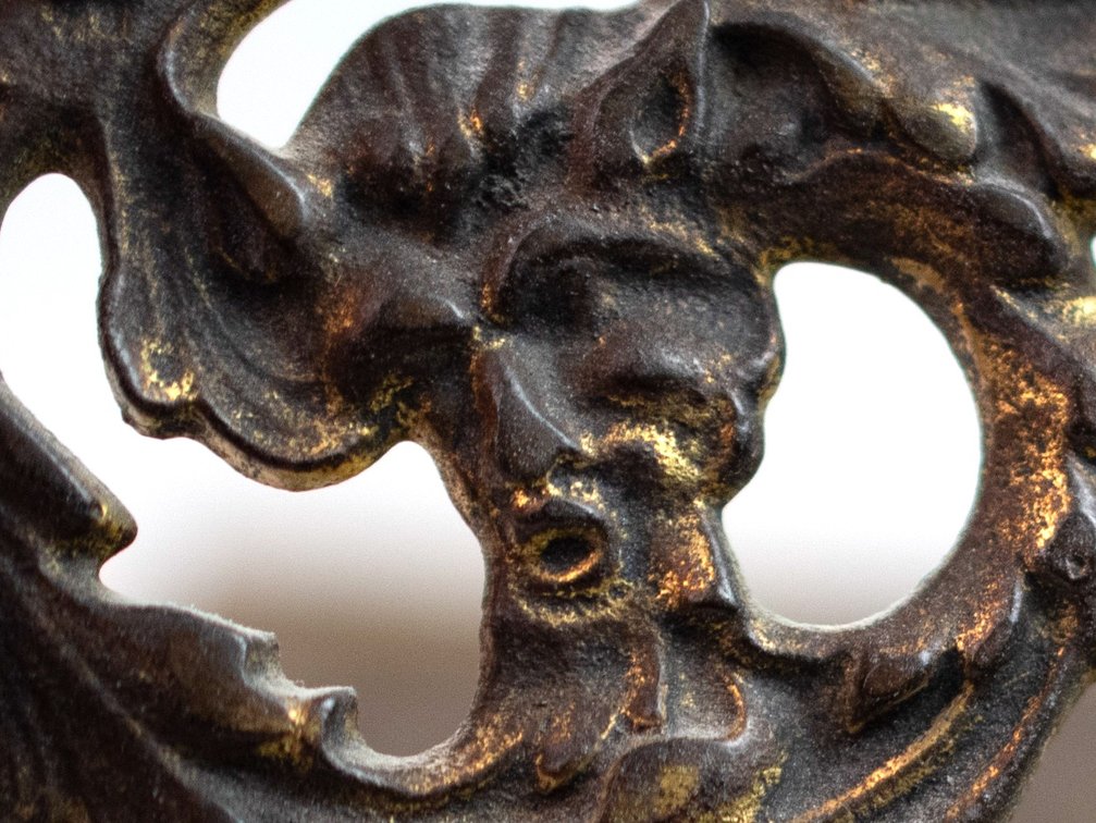 Art Nouveau Brass Expanding Book Rack, photo 10 of 10