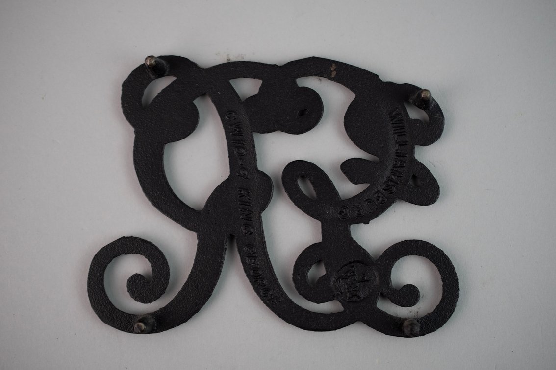 Antique Cast Iron Trivet Collection, photo 22 of 22