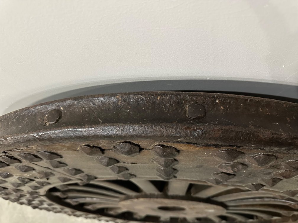 Chinese Ox Wagon Wheel Qing Dynasty, photo 6 of 15