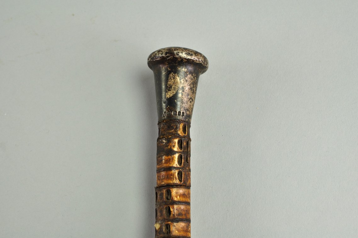 Isaac Hull's Shark Vertebrae Cane, 1812, USS Constitution