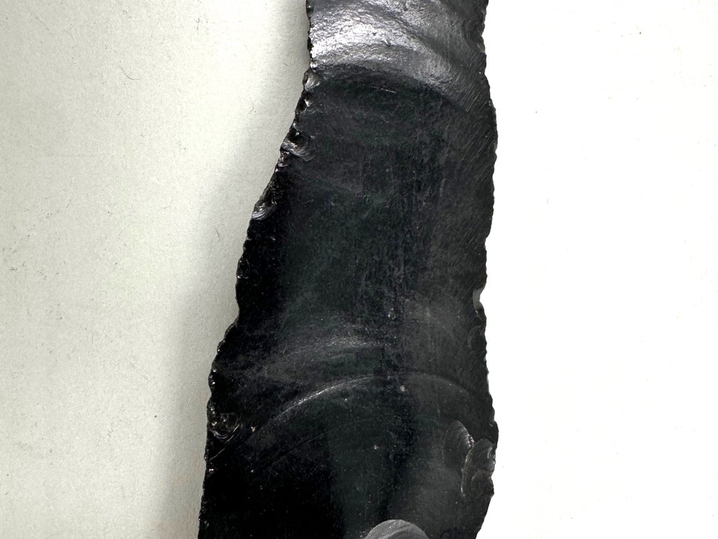 Colima Pre-Colombian Obsidian Blades and Spear Heads, photo 5 of 8