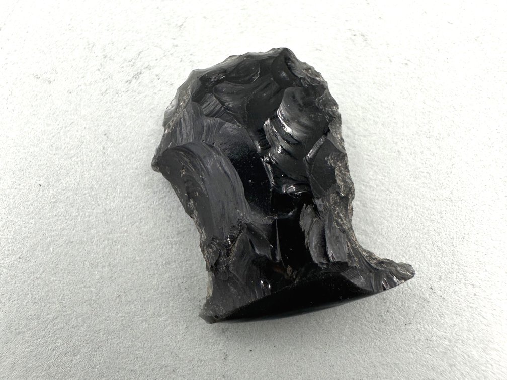 Colima Pre-Colombian Obsidian Blades and Spear Heads, photo 6 of 8