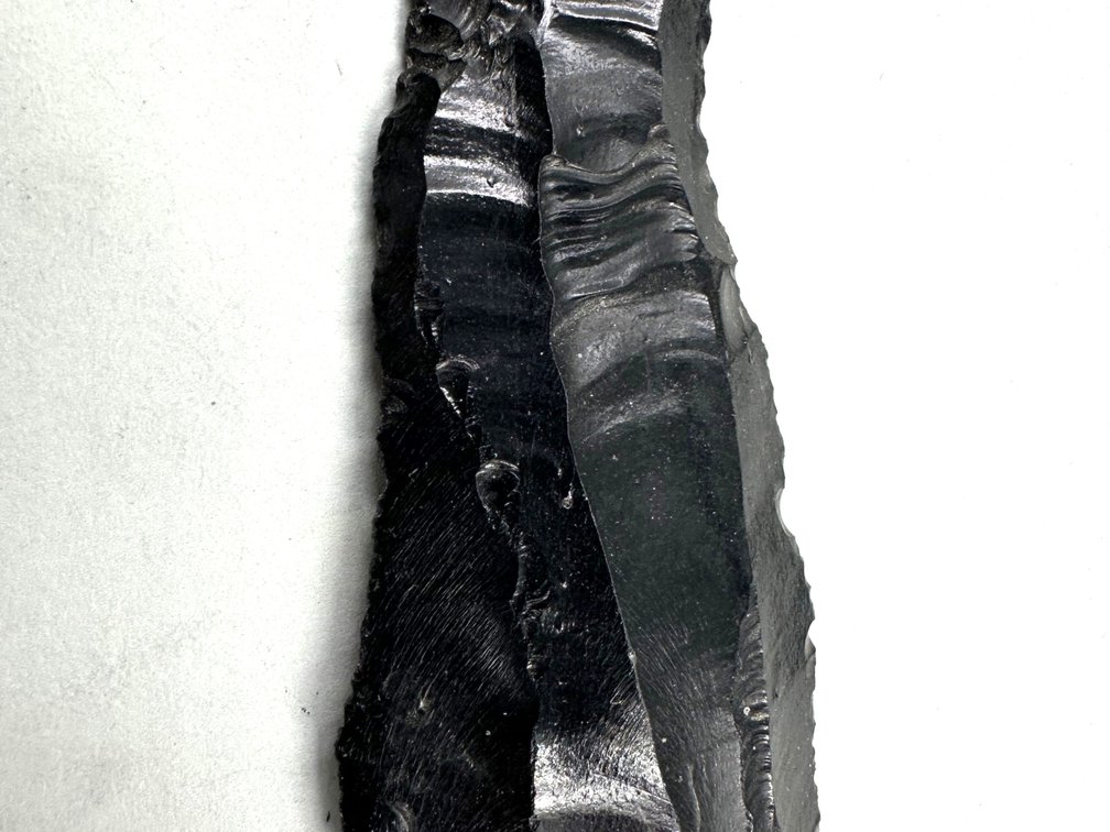 Colima Pre-Colombian Obsidian Blades and Spear Heads, photo 4 of 8