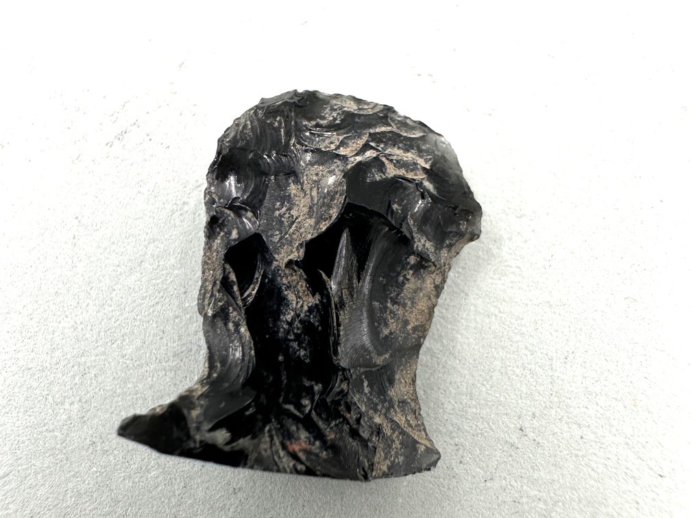 Colima Pre-Colombian Obsidian Blades and Spear Heads, photo 7 of 8