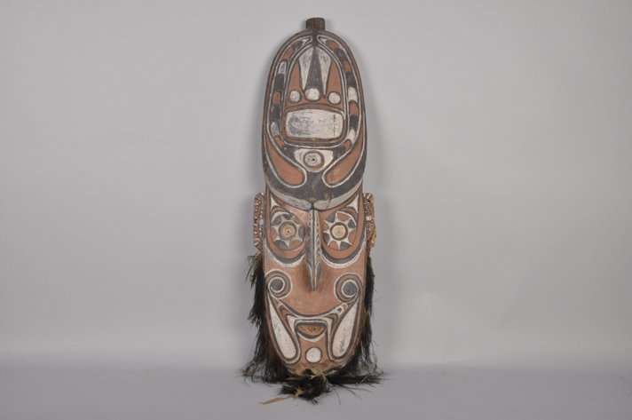 Papua New Guinea Ceremonial Gable Mask