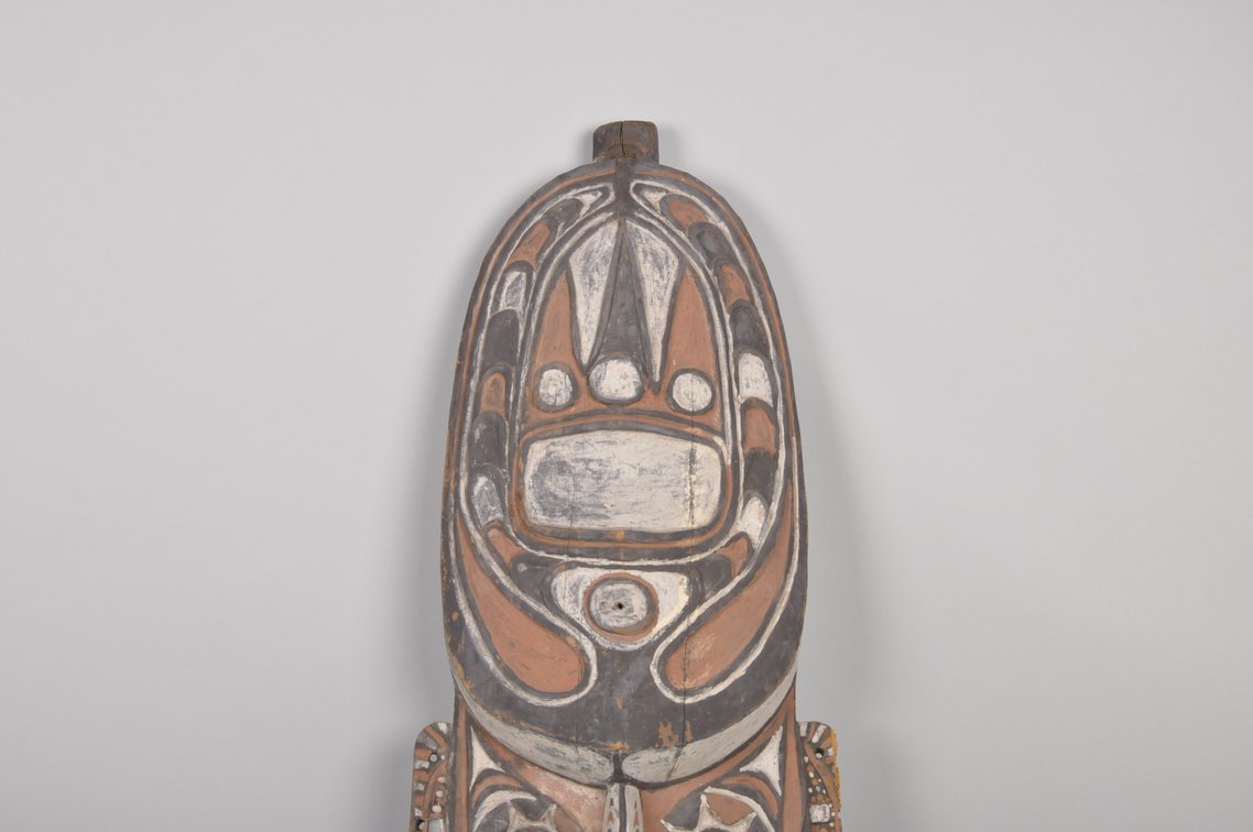 Papua New Guinea Ceremonial Gable Mask, photo 5 of 6