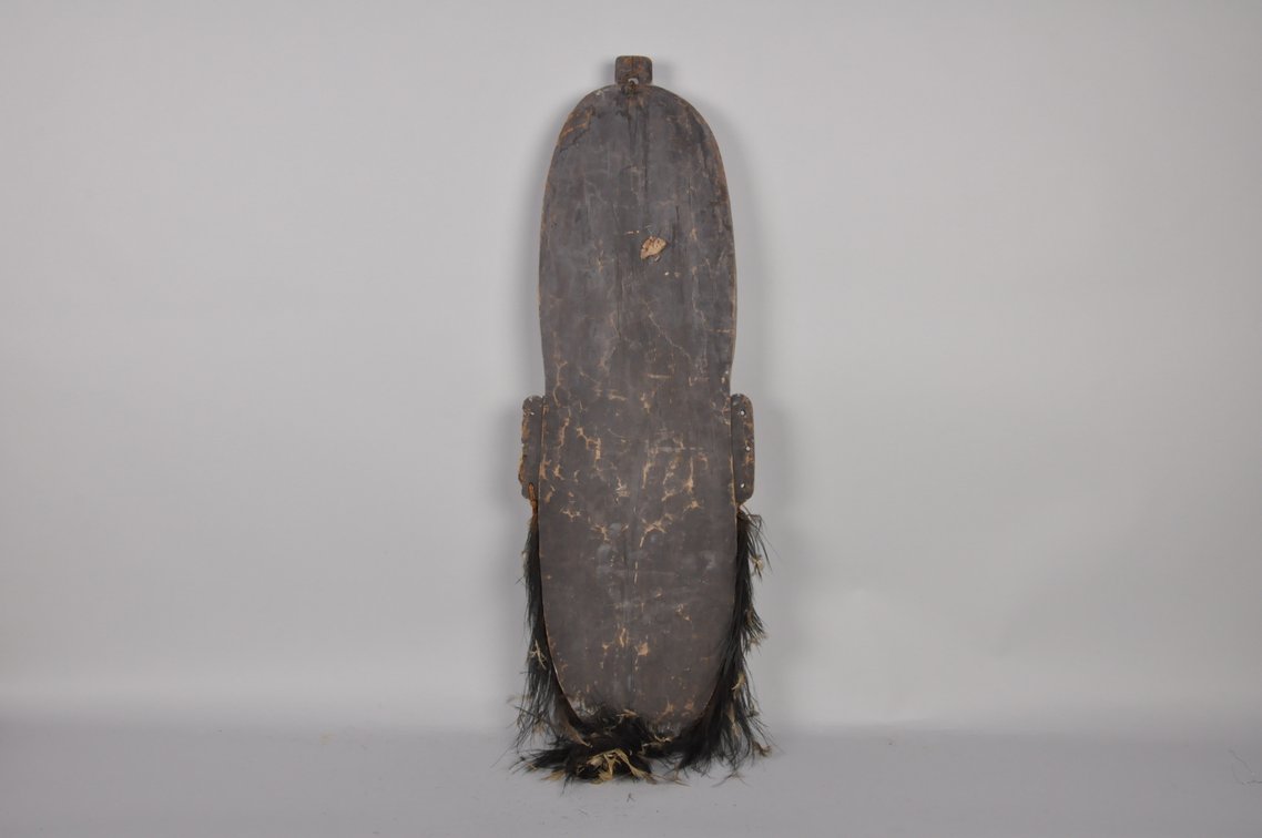 Papua New Guinea Ceremonial Gable Mask, photo 6 of 6