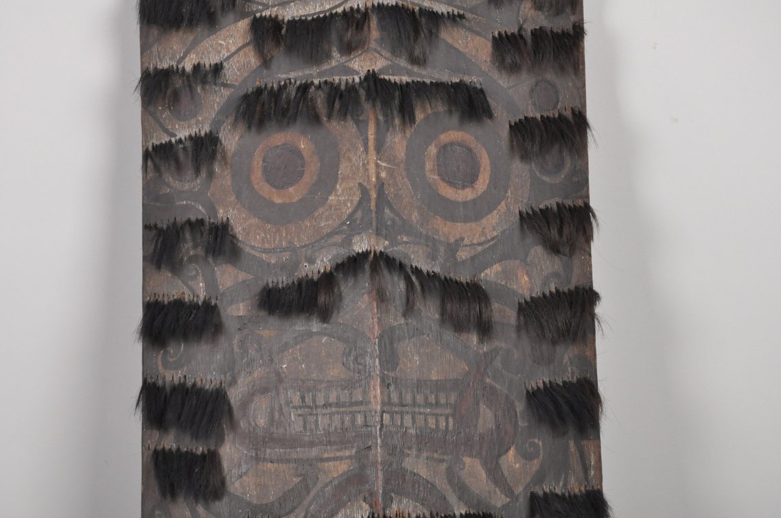 Dayak War Shield Island of Borneo 19th/20th Century, photo 4 of 6