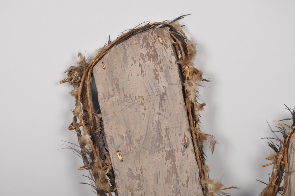 Sepik River Canoe Prow Shield, Papua New Guinea, 19th Century, photo 6 of 8