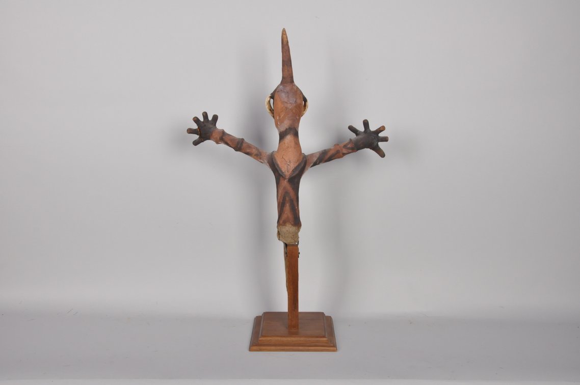 Temes Nevimbur Ceremonial figure from Malekula, photo 7 of 7