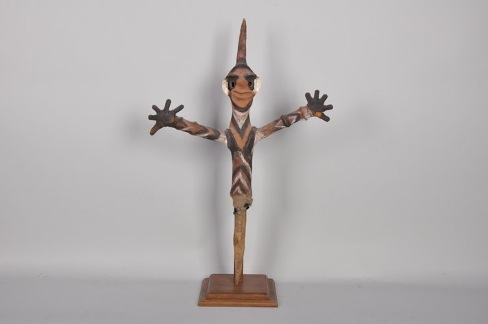 Temes Nevimbur Ceremonial figure from Malekula