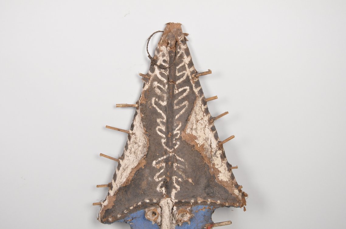 Vanuatu Tribal Mask, photo 2 of 9