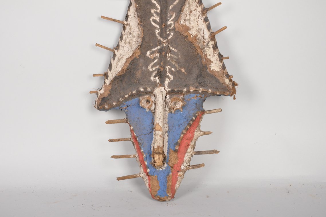 Vanuatu Tribal Mask, photo 3 of 9