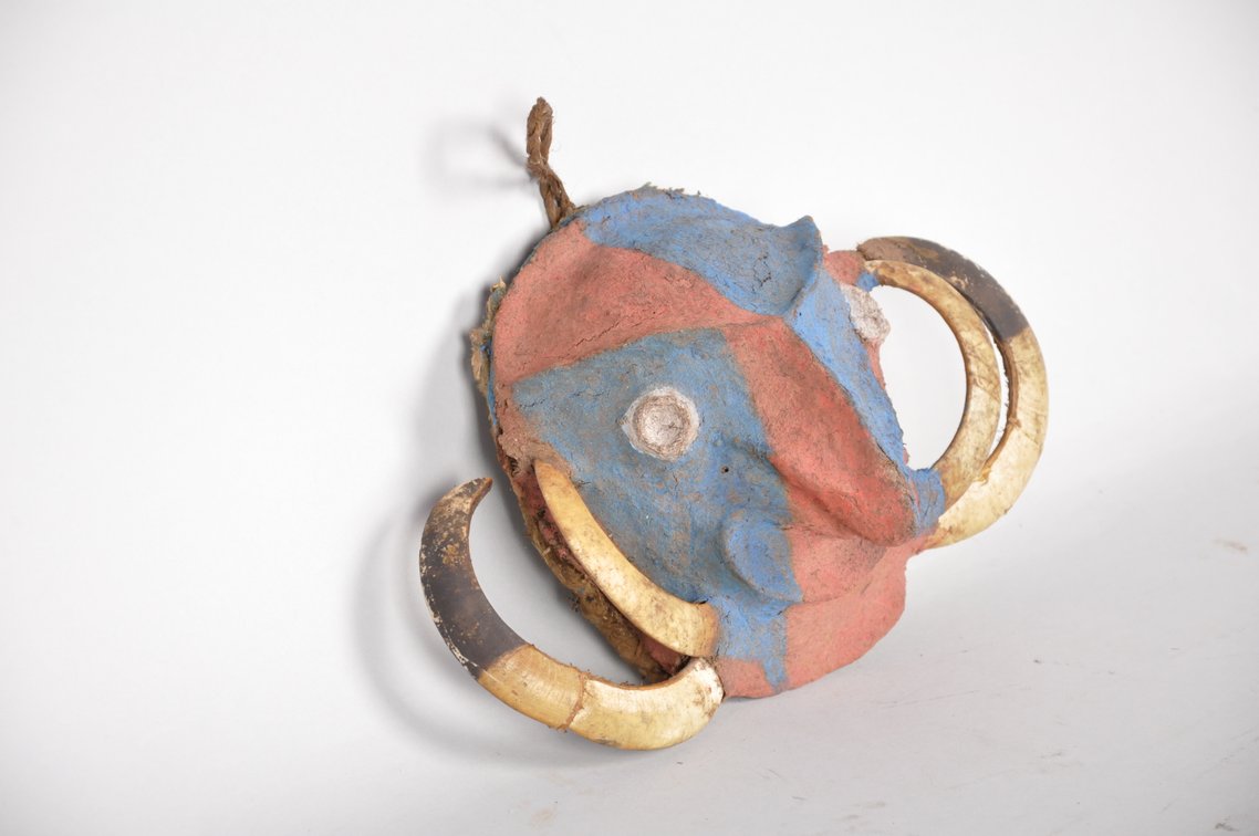 Temes ne Vinu Ceremonial Mask, photo 5 of 7