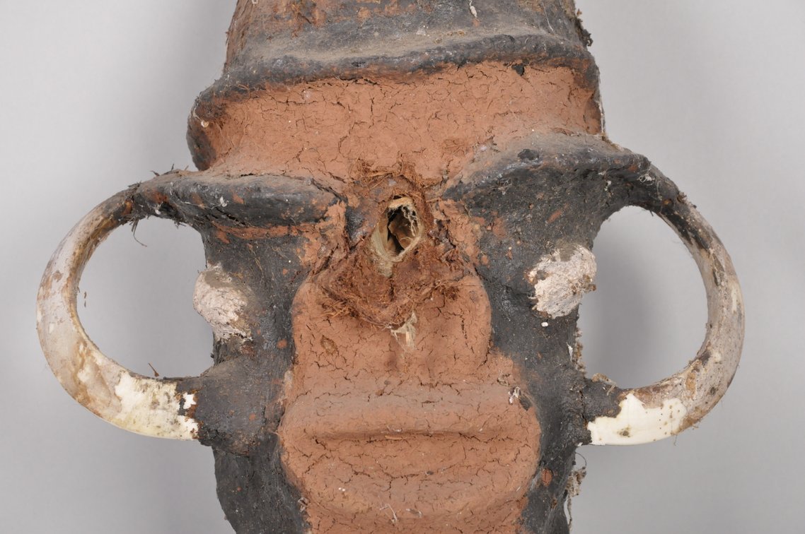Vanuatu Malekula Temes Nevimbur Mask Puppet, photo 2 of 9