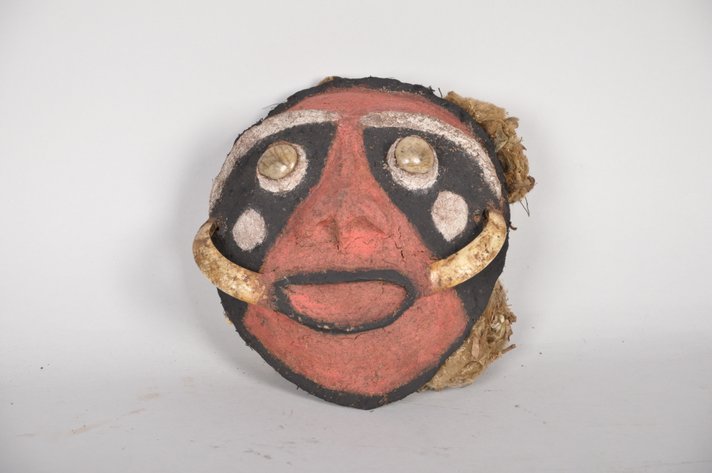 Temes Nevimbur Ceremonial Mask