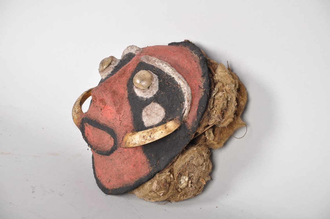 Temes Nevimbur Ceremonial Mask, photo 2 of 7