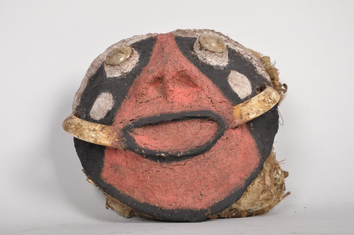 Temes Nevimbur Ceremonial Mask, photo 3 of 7