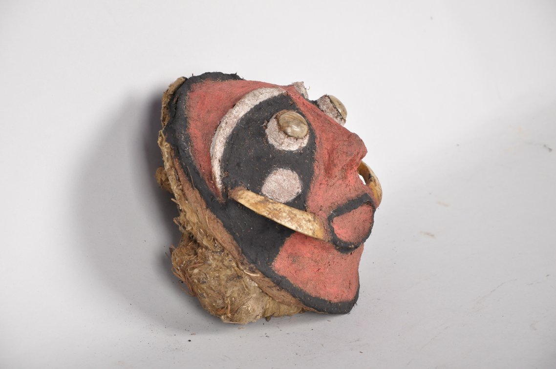 Temes Nevimbur Ceremonial Mask, photo 4 of 7