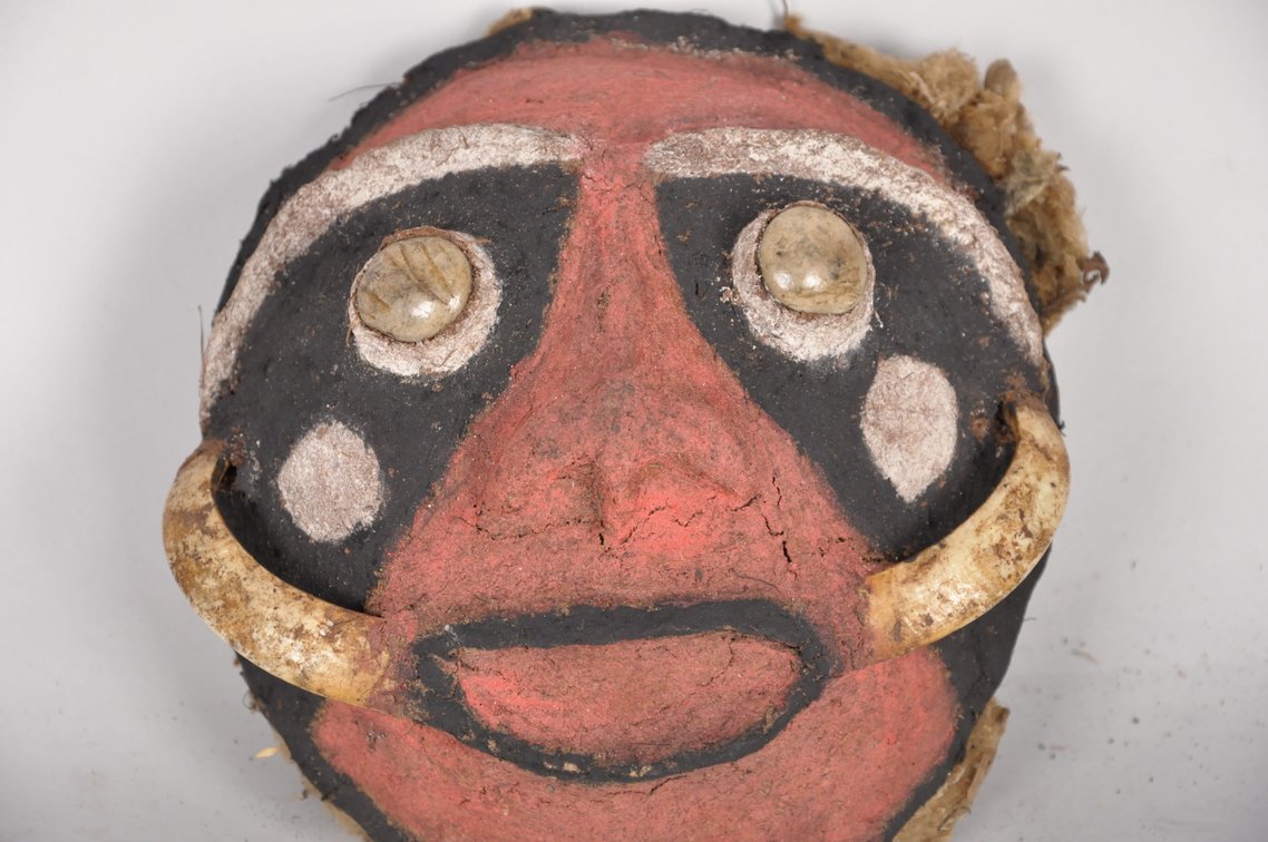 Temes Nevimbur Ceremonial Mask, photo 5 of 7