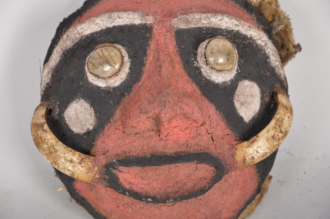 Temes Nevimbur Ceremonial Mask, photo 6 of 7