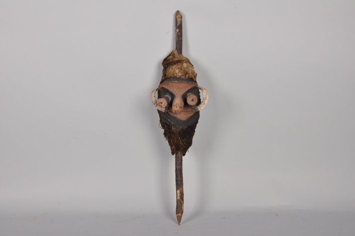 Vanuatu Malekula Temes Nevimbur Mask Puppet