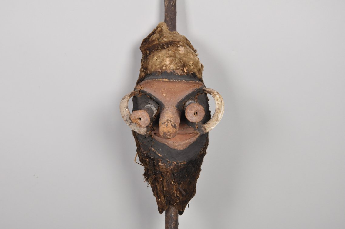 Vanuatu Malekula Temes Nevimbur Mask Puppet, photo 2 of 10