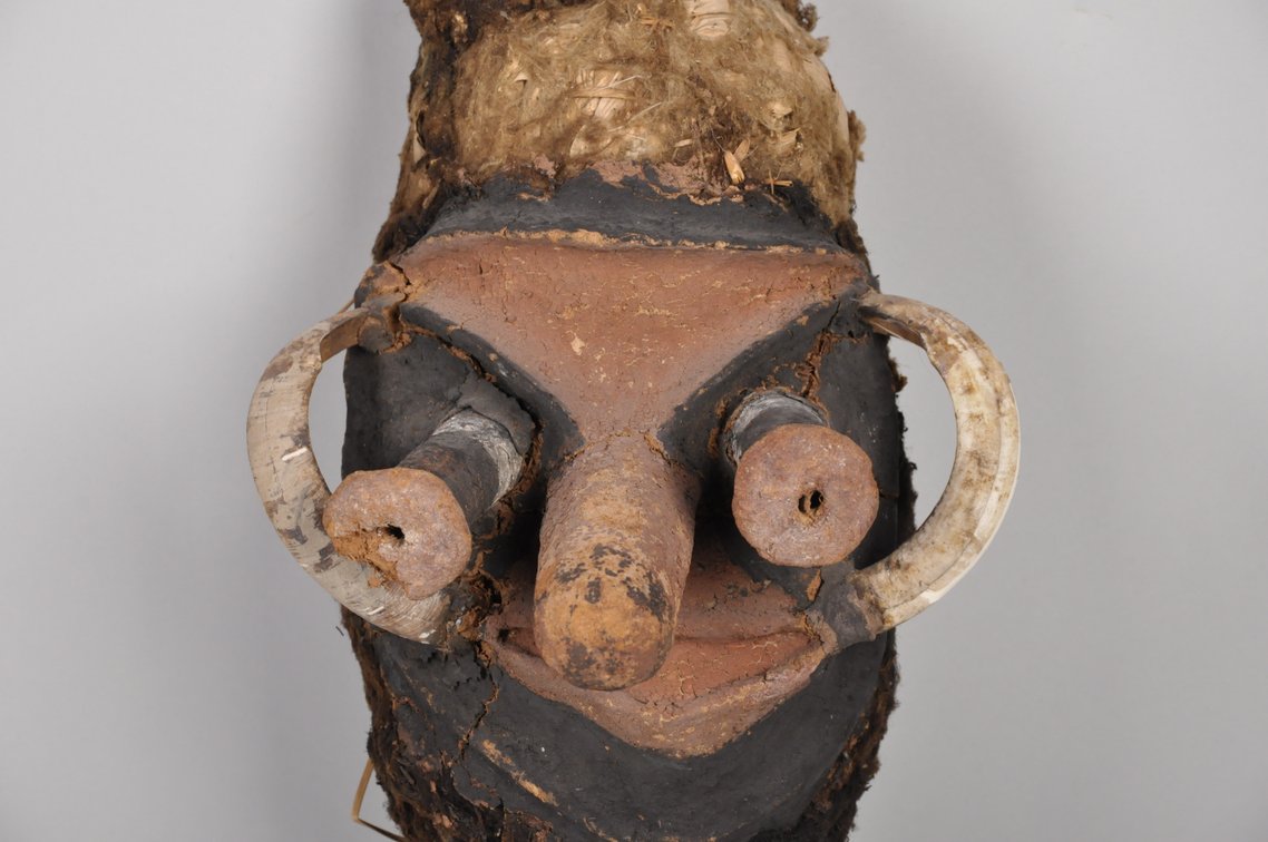 Vanuatu Malekula Temes Nevimbur Mask Puppet, photo 3 of 10