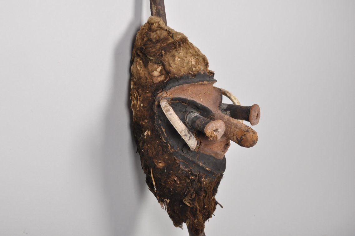 Vanuatu Malekula Temes Nevimbur Mask Puppet, photo 7 of 10