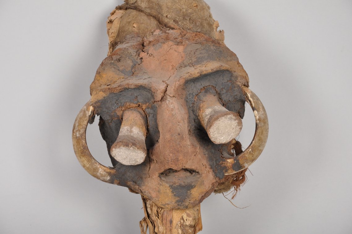 Vanuatu Malekula Temes Nevimbur Mask Puppet, photo 4 of 8
