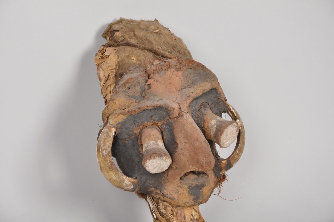 Vanuatu Malekula Temes Nevimbur Mask Puppet, photo 2 of 8