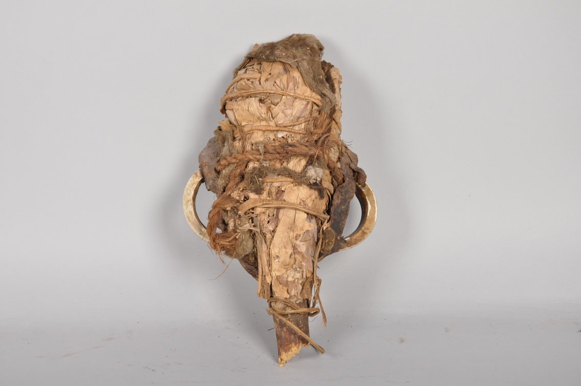 Vanuatu Malekula Temes Nevimbur Mask Puppet, photo 8 of 8