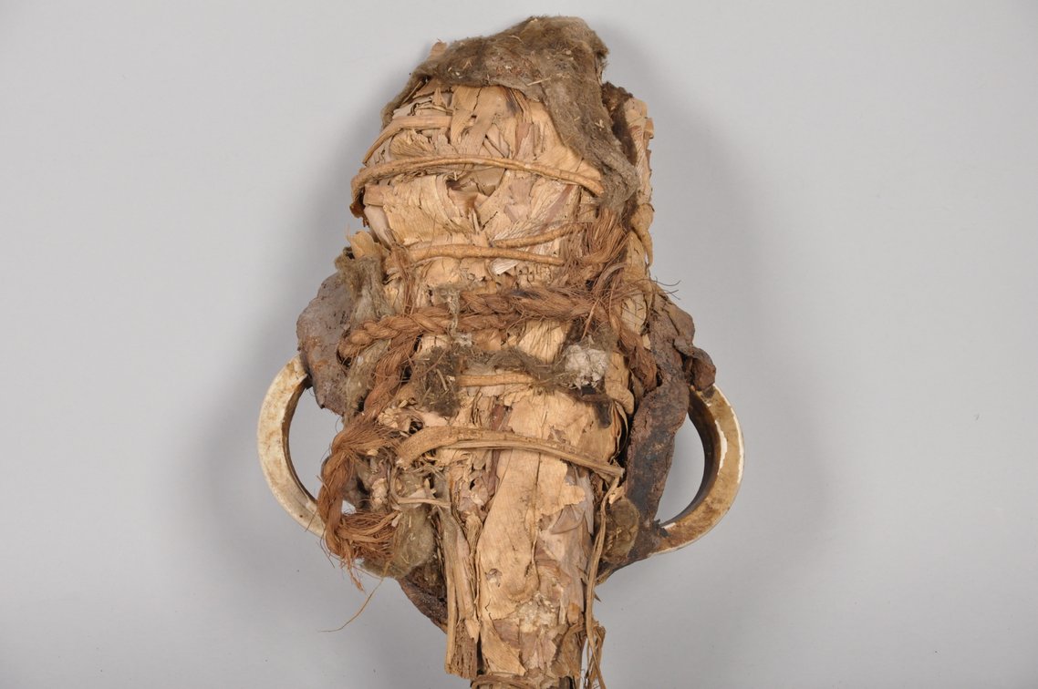 Vanuatu Malekula Temes Nevimbur Mask Puppet, photo 7 of 8